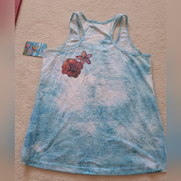 Hand Painted Original Artist Hawaiian T-Shit - Picture 2 of 4